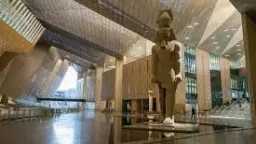 ‏ قبل افتتاحه.. المتحف المصري...