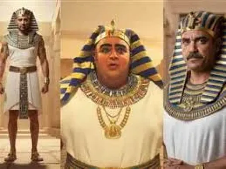 صور بالزي الفرعوني