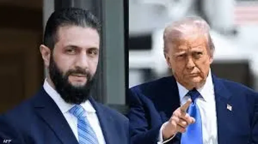 الشرع وترامب