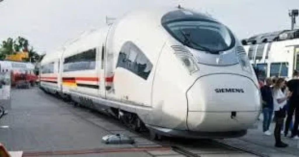 القطار السريع