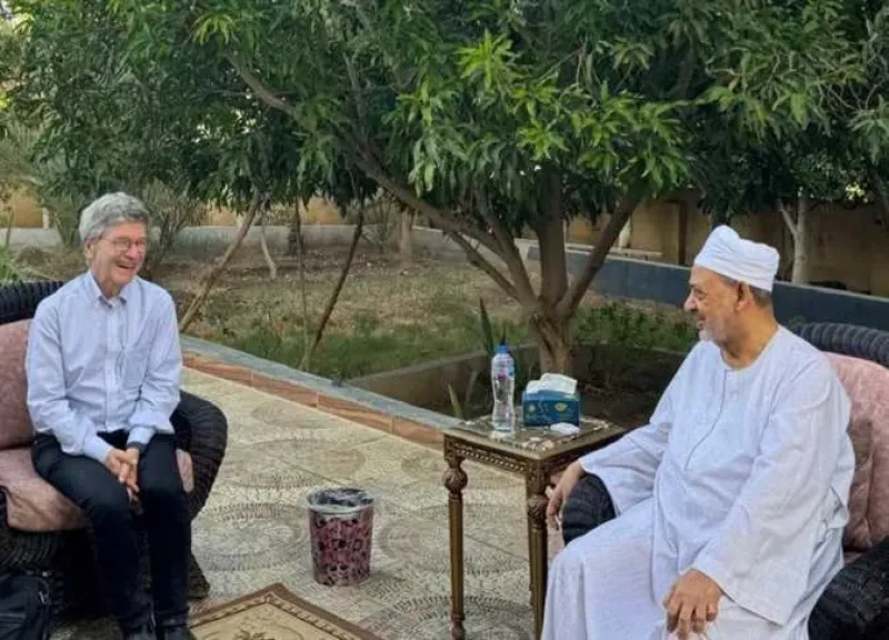 شيخ الأزهر وجيفري ساكس