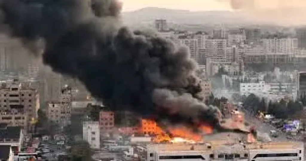 انفجار في دمشق