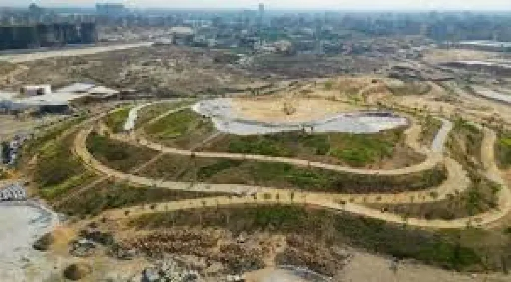 حدائق تلال الفسطاط