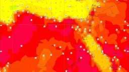 خريطة الأرصاد تتغير والمرتفع الجوي...