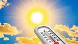 ارتفاع جديد في الحرارة غدا.....