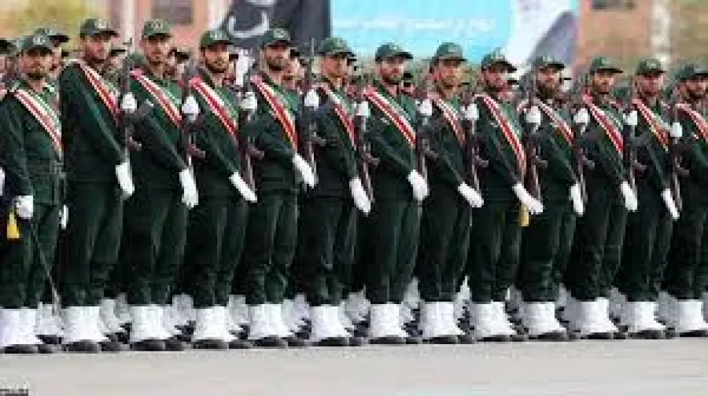 الحرس الثوري الإيراني