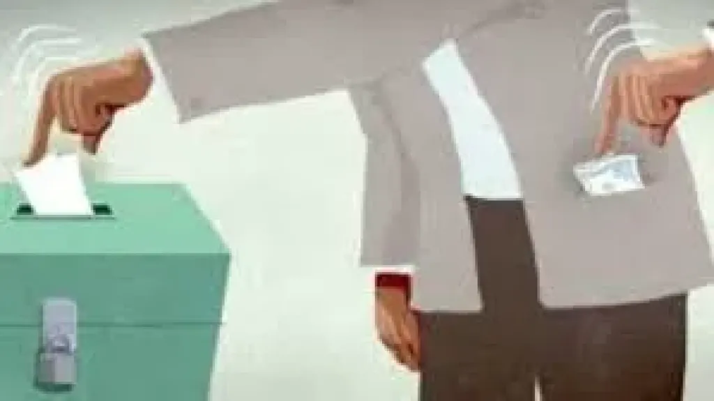 شراء الأصوات الانتخابية