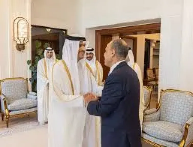 بدر عبد العاطي ومحمد بن عبد الرحمن